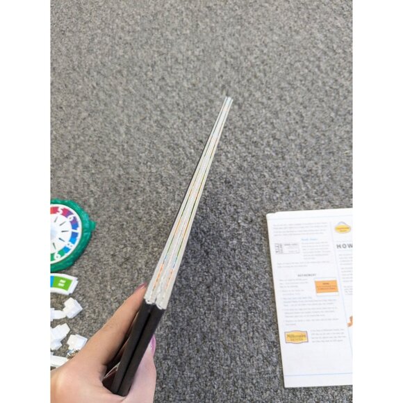 The Game of Life Replacement Parts Board Spinner And Instructions - Picture 9 of 9